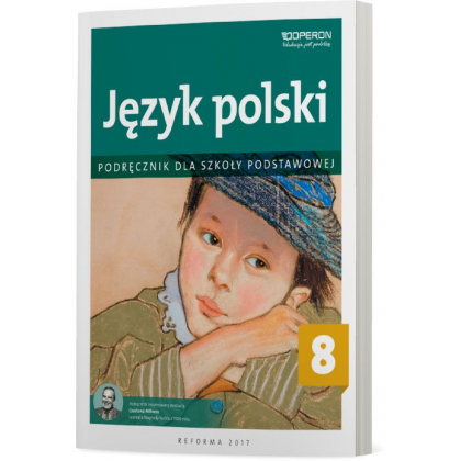 Podręcznik Operon Język polski 8. Podręcznik Szkoła podstawowa