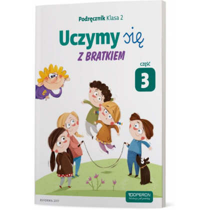 Podręcznik Operon Edukacja wczesnoszkolna 2. Cz. 3. Podręcznik Edukacja wczesnoszkolna