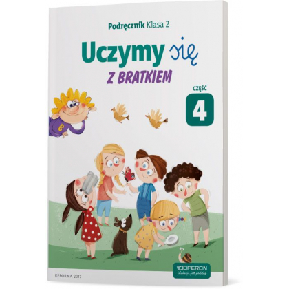 Podręcznik Operon Edukacja wczesnoszkolna 2. Cz. 4. Podręcznik Edukacja wczesnoszkolna