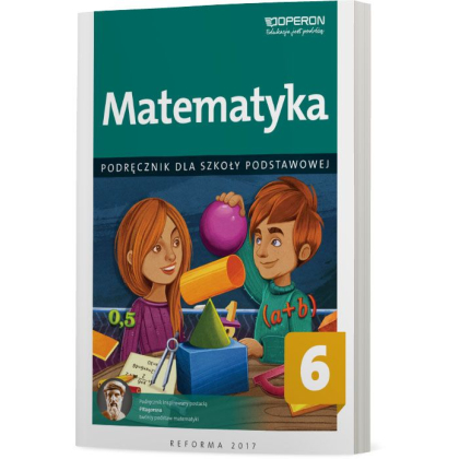 Podręcznik Operon Matematyka 6. Podręcznik Szkoła podstawowa