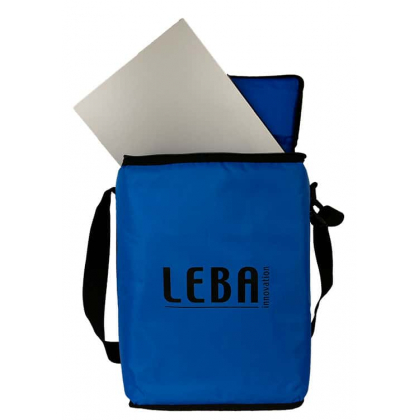 Torba zbiorcza LEBA NoteBag Blue 5 USB-A Schuko plug (na 5 tabletów z ładowarką)