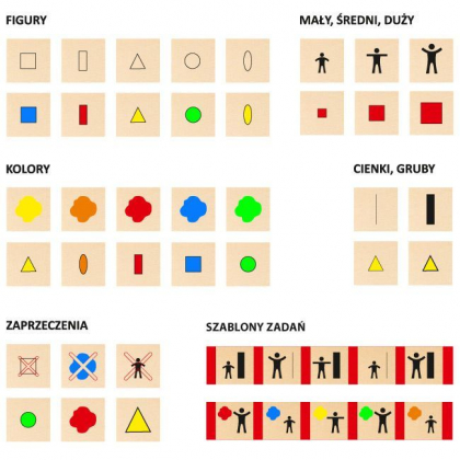 Pomoc dydaktyczna Olifu LOGIGRAM