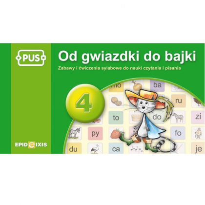 Pomoc dydaktyczna Olifu OD GWIAZDKI DO BAJKI 4