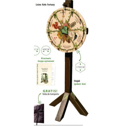 Stojak Puls-art Koło fortuny - 60cm