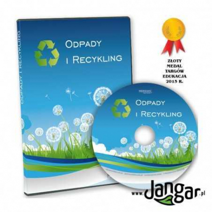 Pomoc dydaktyczna Jangar Odpady i recykling – encyklopedyczny poradnik