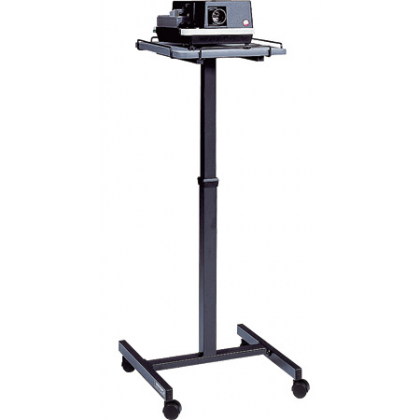 Stolik 2x3 pod projektor SOLO (na kółkach, z regulowaną wysokością)&nbspwys.: 80–125  blat: 40×51
