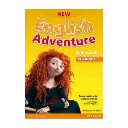 New English Adventure 1 Podręcznik