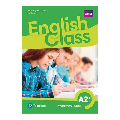 English Class A2+ Students' Book