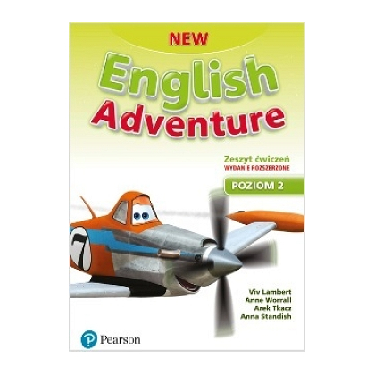 New English Adventure 2 Activity Book (wyd.rozszerzone)
