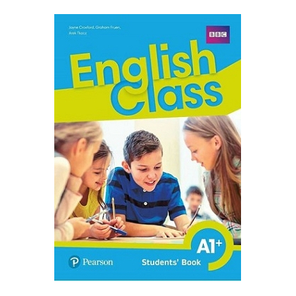 English Class A1+ Students' Book