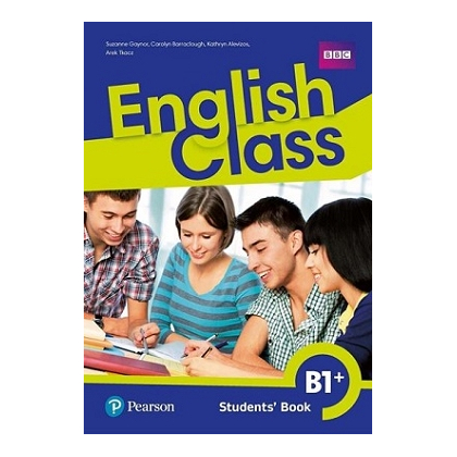 English Class B1+ Students' Book