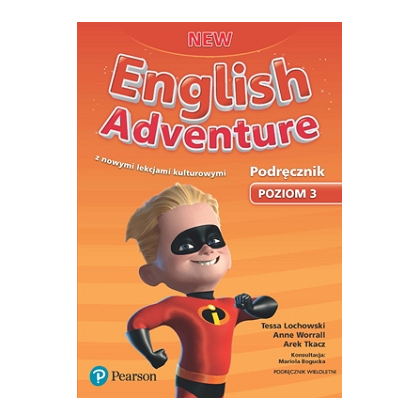 New English Adventure 3 Podręcznik