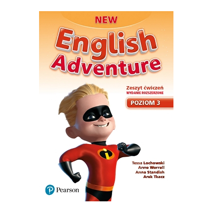 New English Adventure 3 Activity Book (wyd.rozszerzone)