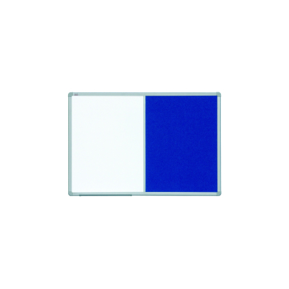 Tablica Combi 2x3 Powierzchnia lakierowana (magnetyczna) połączona z tekstylną&nbsp90×60