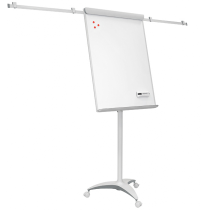 Tablica Flipchart 2x3 office PRO Red mobilny&nbsptablica: 71×101,5 powierzchnia całkowita