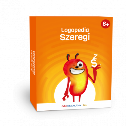 Pomoc dydaktyczna Eduterapeutica Lux - Logopedia szeregi