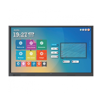 Zestaw monitor interaktywny 86" z uchwytem + laptop Acer + kamera Innex C220
