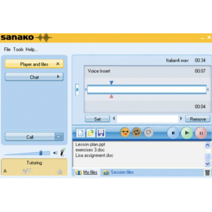 Pracownie językowe SANAKO Connect – Online language lab (licencja dla 30 uczniów)